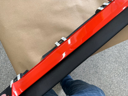 2015-2023 Ford Mustang GT V6 Side Skirt Molding LH Driver Side "Comp Orange"
