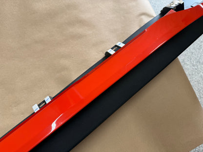 2015-2023 Ford Mustang GT V6 Side Skirt Molding LH Driver Side "Comp Orange"