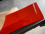 2015-2023 Ford Mustang GT V6 Side Skirt Molding LH Driver Side "Comp Orange"