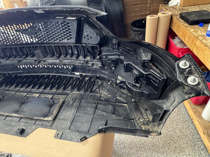 2018-2023 Ford Mustang GT Front Bumper Front Grilles Fogs Turn Signals Black OEM