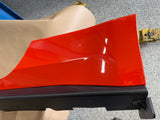 2015-2023 Ford Mustang GT V6 Side Skirt Molding LH Driver Side "Comp Orange"