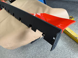2015-2023 Ford Mustang GT V6 Side Skirt Molding LH Driver Side "Comp Orange"