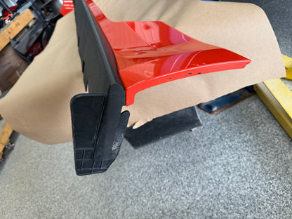 2015-2023 Ford Mustang GT V6 Side Skirt Molding LH Driver Side "Comp Orange"