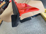2015-2023 Ford Mustang GT V6 Side Skirt Molding LH Driver Side "Comp Orange"