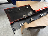 2015-2023 Ford Mustang GT V6 Side Skirt Molding LH Driver Side "Comp Orange"
