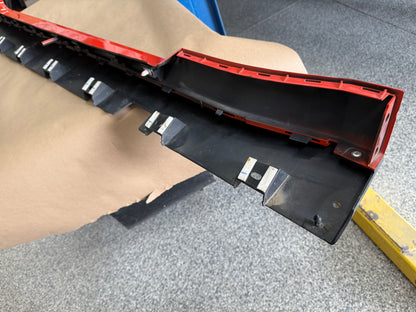 2015-2023 Ford Mustang GT V6 Side Skirt Molding LH Driver Side "Comp Orange"