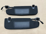 2015-2023 Ford Mustang GT Coupe Sun Visors Pair Home link