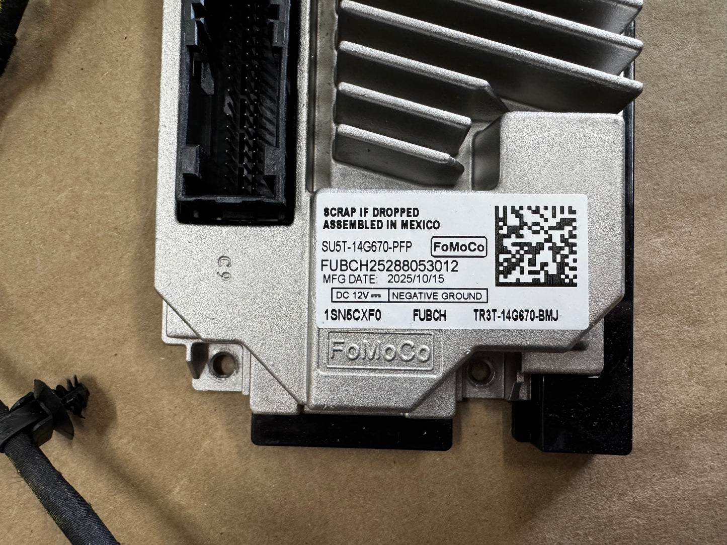 2026 Ford Mustang S650 Sync APIM Module SU5T-14G670-FPF
