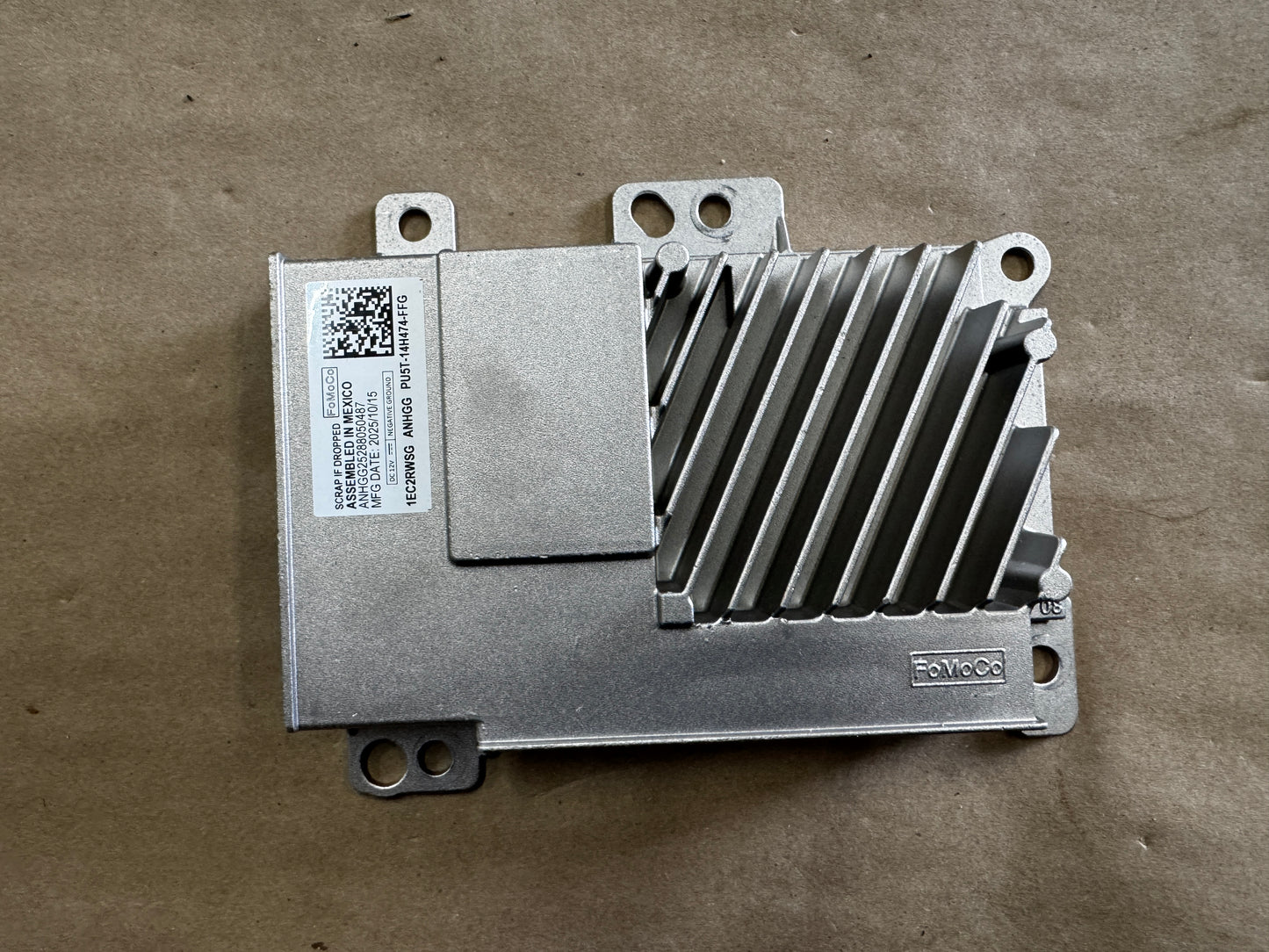 2026 Ford Mustang S650 Gateway Control Module "PU5T-14H474-FFG" - OEM