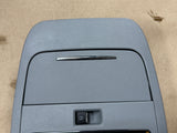2023-2025 Ford F-250 F-350 Overhead Console Sunroof Back Glass Buttons Grey OEM