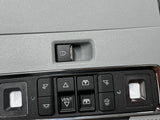 2023-2025 Ford F-250 F-350 Overhead Console Sunroof Back Glass Buttons Grey OEM