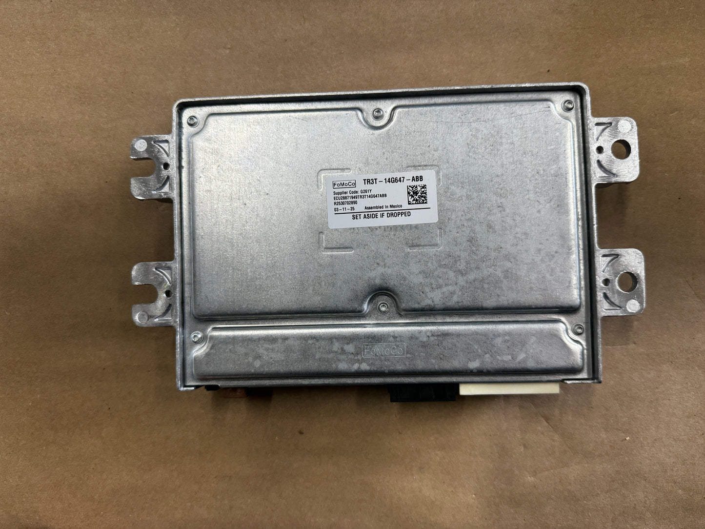 2024-2026 Mustang S650 Camera Control Drivers Module "TR3T-14G647-ABB" - OEM