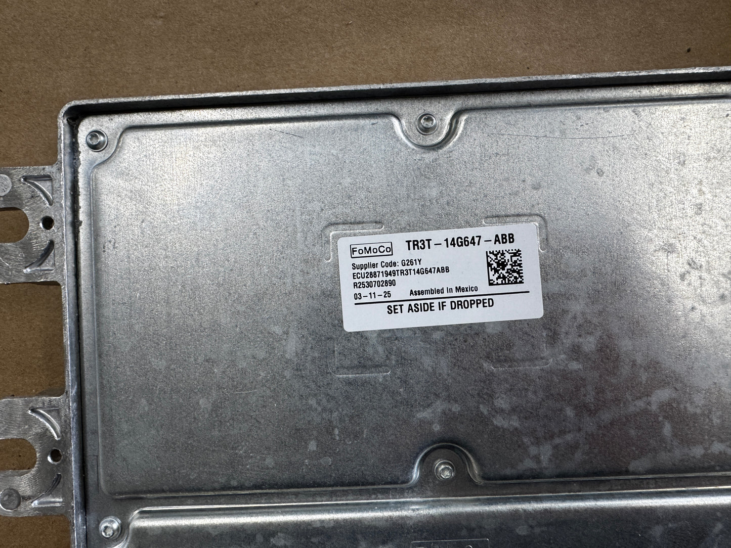 2024-2026 Mustang S650 Camera Control Drivers Module "TR3T-14G647-ABB" - OEM
