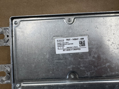 2024-2026 Mustang S650 Camera Control Drivers Module "TR3T-14G647-ABB" - OEM