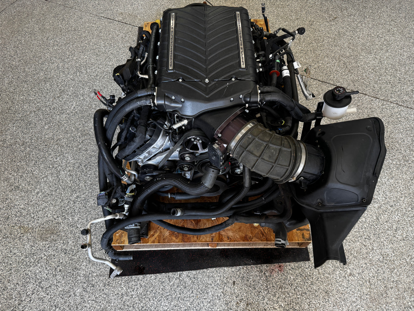 2019 Mustang 5.0 Coyote Gen 3 Engine Drivetrain 10R80 Automatic Auto Whipple 19k