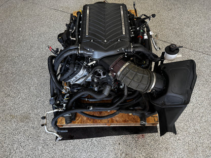 2019 Mustang 5.0 Coyote Gen 3 Engine Drivetrain 10R80 Automatic Auto Whipple 19k