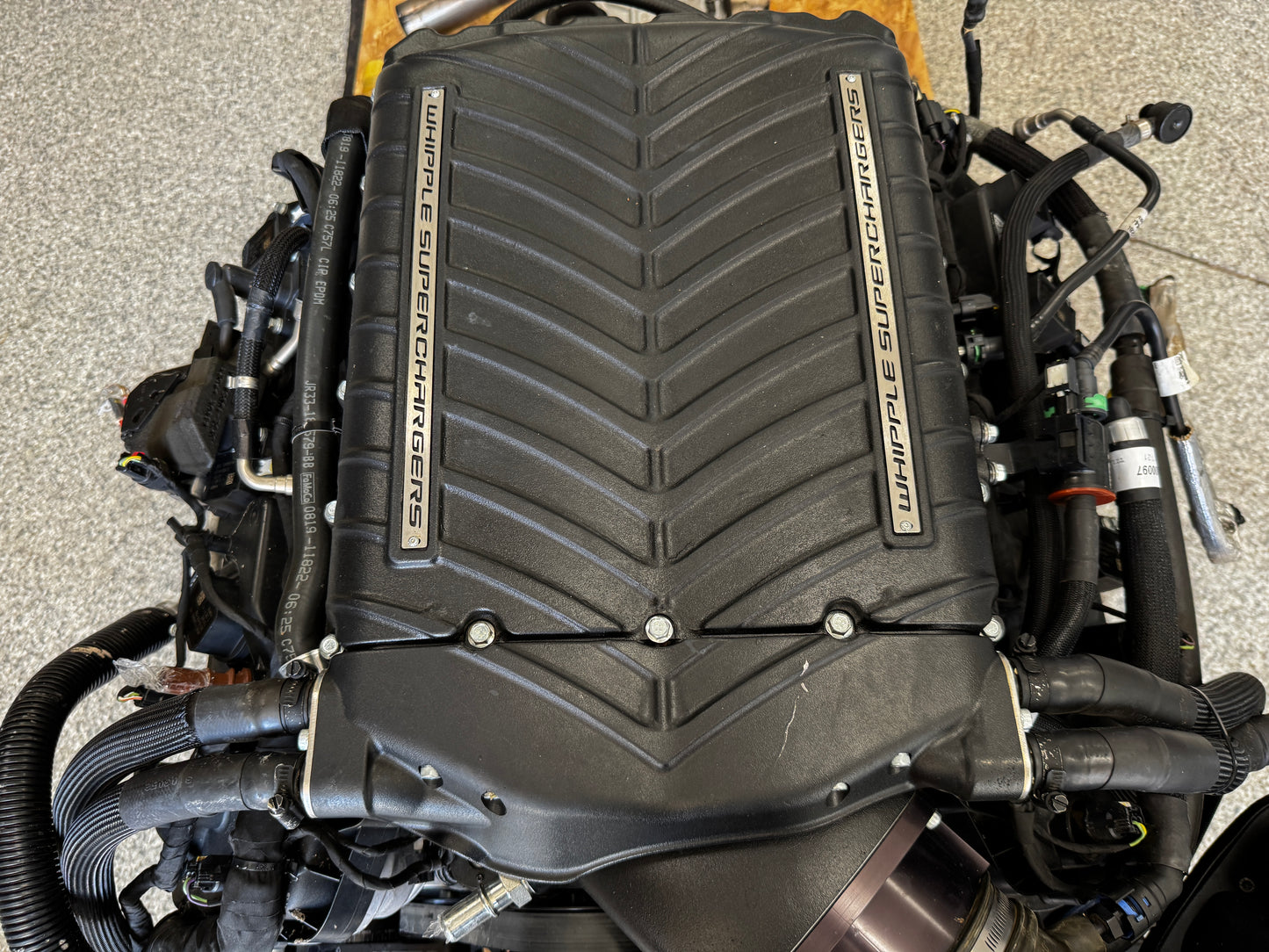 2019 Mustang 5.0 Coyote Gen 3 Engine Drivetrain 10R80 Automatic Auto Whipple 19k