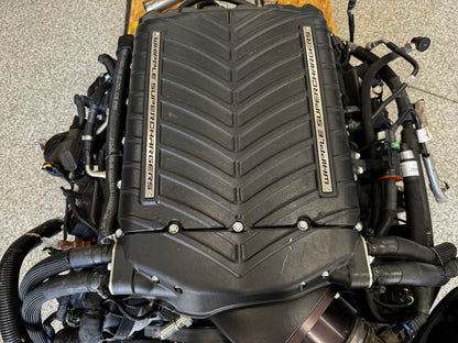 2019 Mustang 5.0 Coyote Gen 3 Engine Drivetrain 10R80 Automatic Auto Whipple 19k