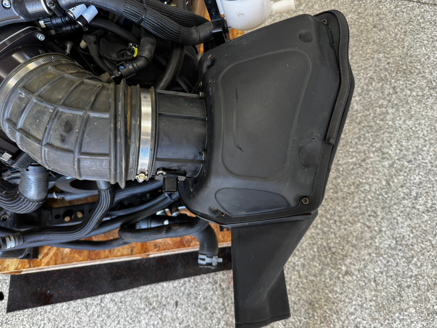 2019 Mustang 5.0 Coyote Gen 3 Engine Drivetrain 10R80 Automatic Auto Whipple 19k