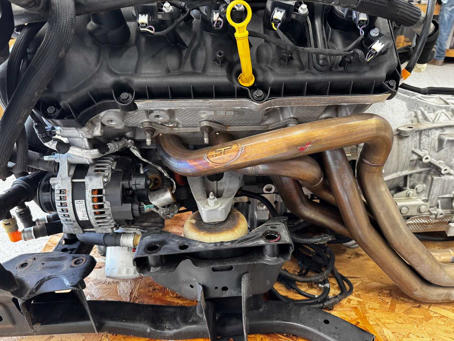 2019 Mustang 5.0 Coyote Gen 3 Engine Drivetrain 10R80 Automatic Auto Whipple 19k