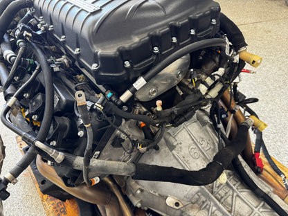 2019 Mustang 5.0 Coyote Gen 3 Engine Drivetrain 10R80 Automatic Auto Whipple 19k