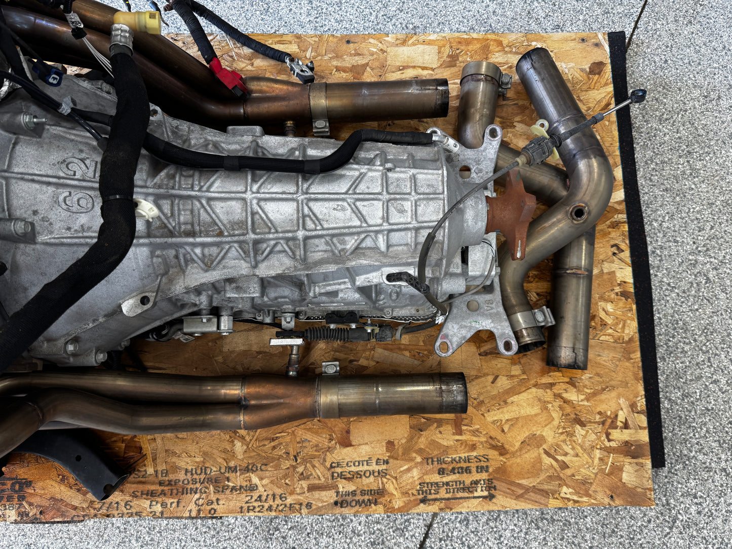 2019 Mustang 5.0 Coyote Gen 3 Engine Drivetrain 10R80 Automatic Auto Whipple 19k