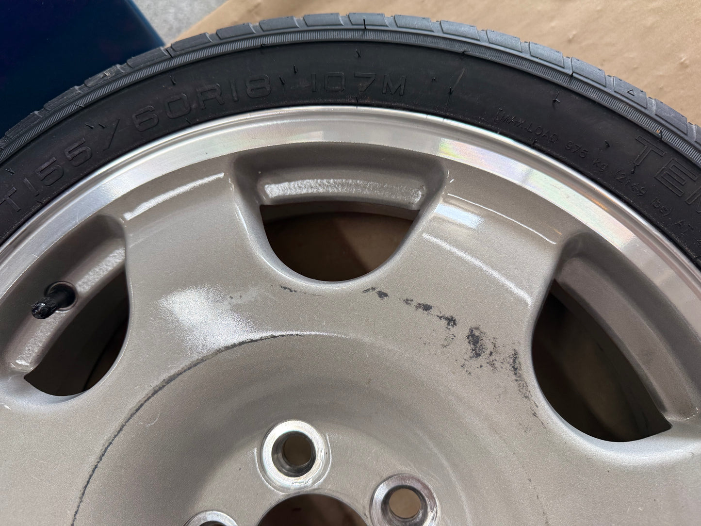 2015-2023 Ford Mustang GT Spare Tire 155/60/18