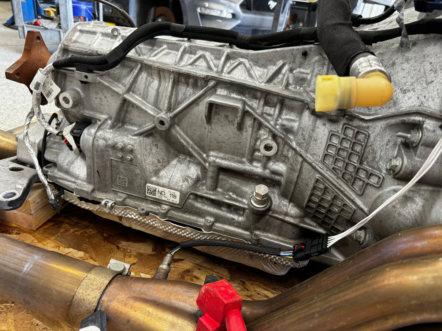 2019 Mustang 5.0 Coyote Gen 3 Engine Drivetrain 10R80 Automatic Auto Whipple 19k