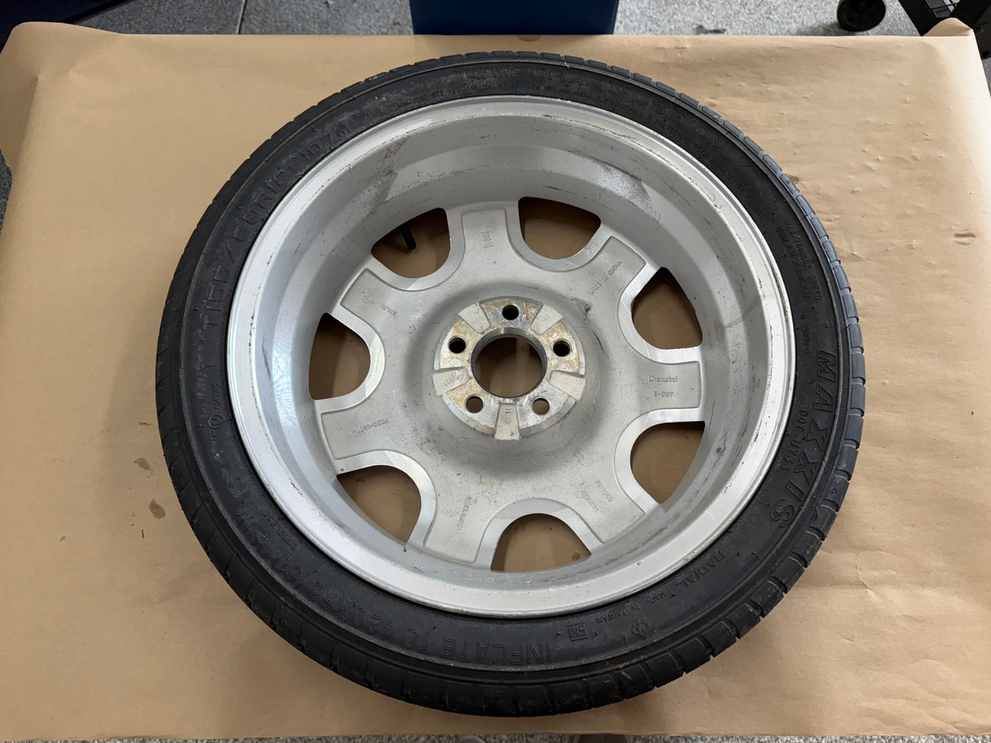 2015-2023 Ford Mustang GT Spare Tire 155/60/18