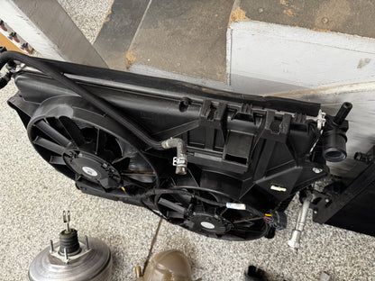 2019 Mustang 5.0 Coyote Gen 3 Engine Drivetrain 10R80 Automatic Auto Whipple 19k