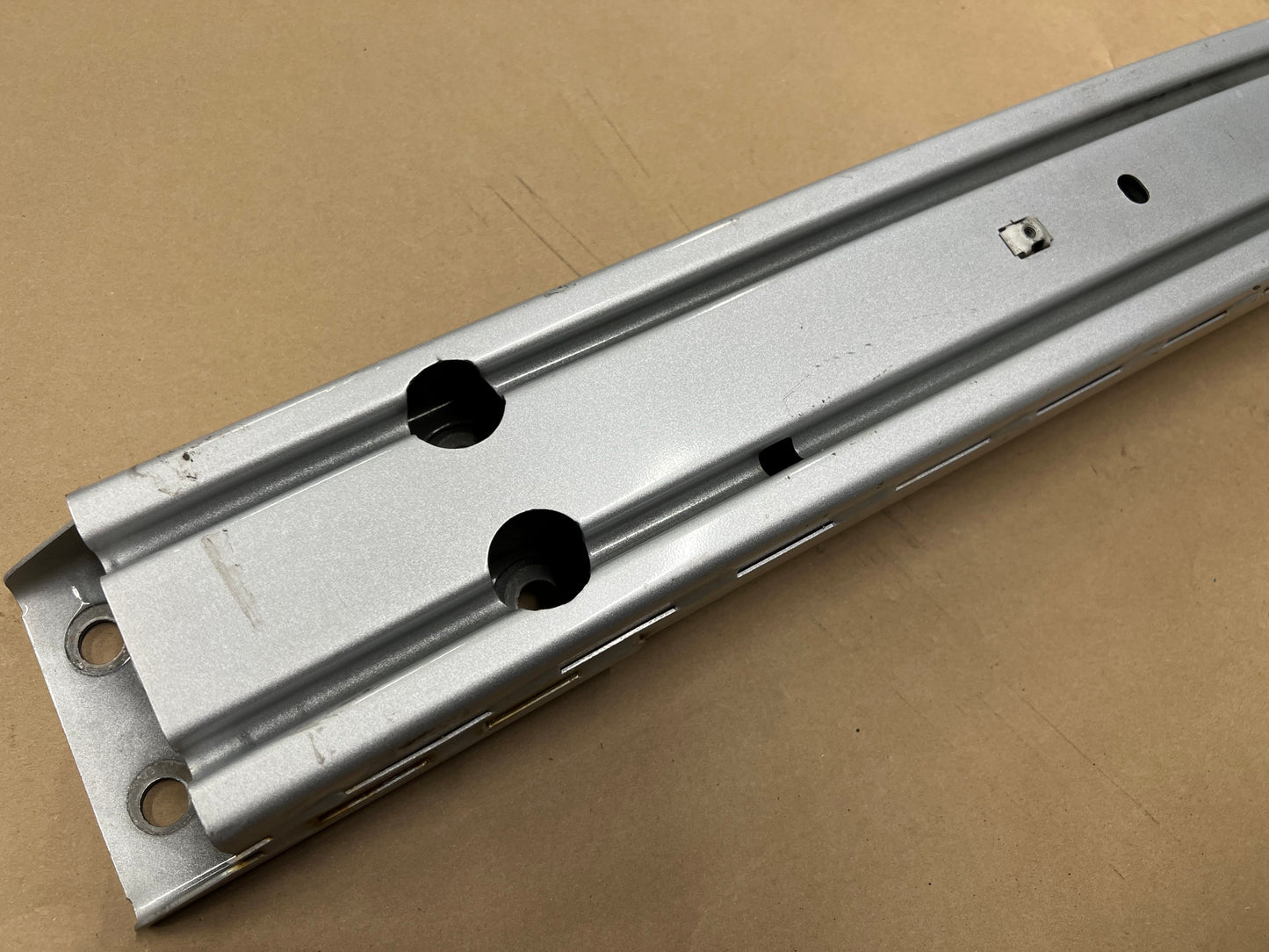 2018-2023 Ford Mustang GT Front Bumper Support Reinforcement "Silver"