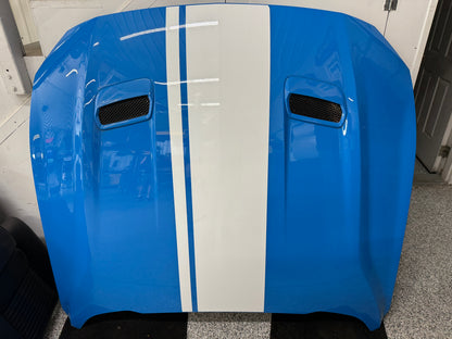 2018-2023 Ford Mustang GT Hood Vents Heat Blanket AE