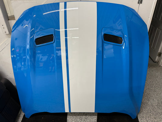 2018-2023 Ford Mustang GT Hood Vents Heat Blanket AE