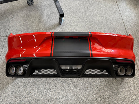 2016-2020 Ford Mustang GT350 Rear Bumper Complete Parking Sensors "Orange"