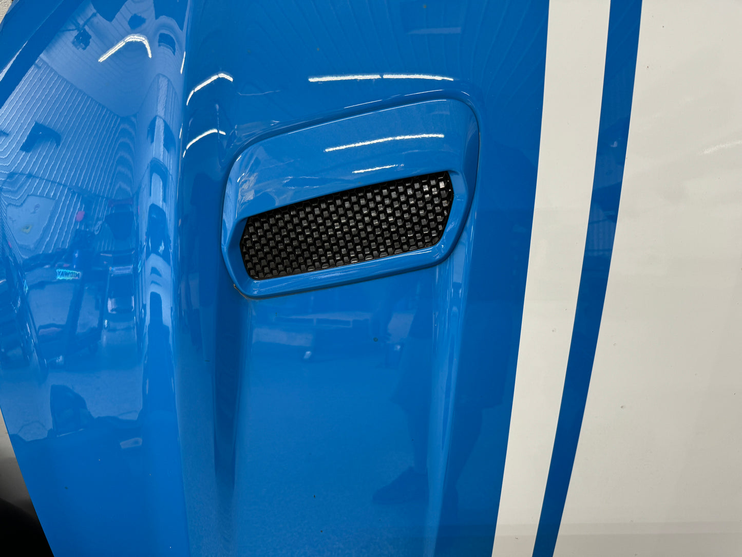 2018-2023 Ford Mustang GT Hood Vents Heat Blanket AE