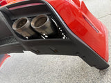 2016-2020 Ford Mustang GT350 Rear Bumper Complete Parking Sensors "Orange"
