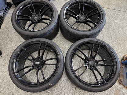 2015-2023 Ford Mustang GT P51 Wheels 20x10 20x11 Nitto 285/30/20 305/30/20