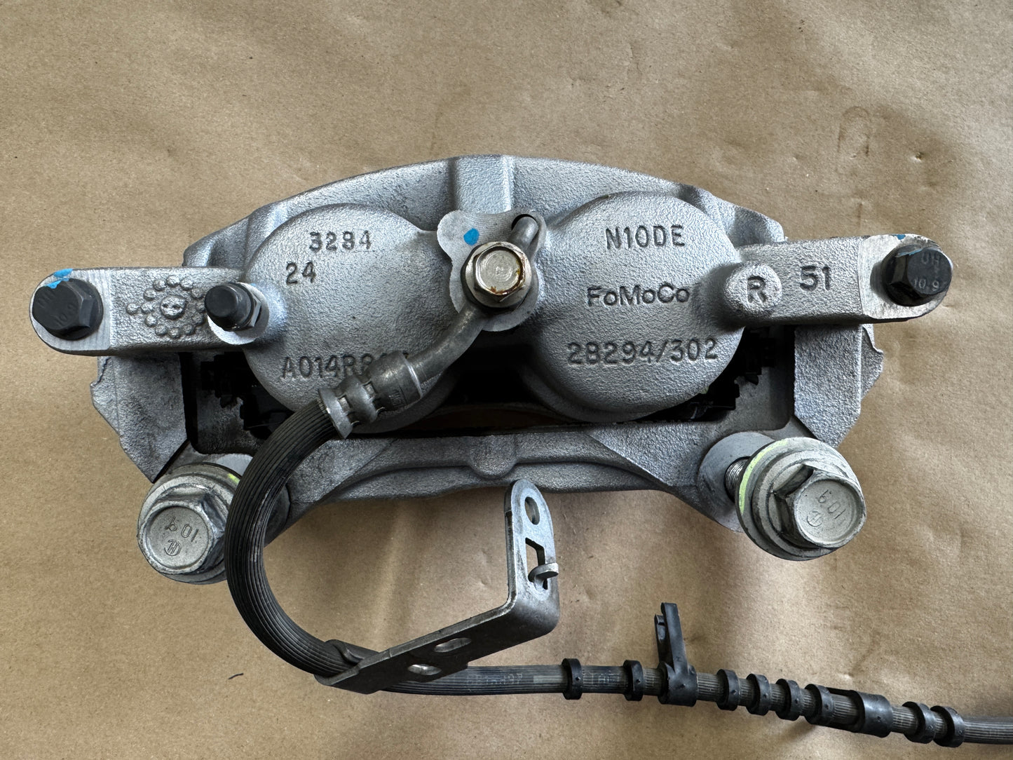 2023-2025 F-150 Raptor R Front RH Passenger Brake Caliper OEM