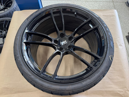 2015-2023 Ford Mustang GT P51 Wheels 20x10 20x11 Nitto 285/30/20 305/30/20