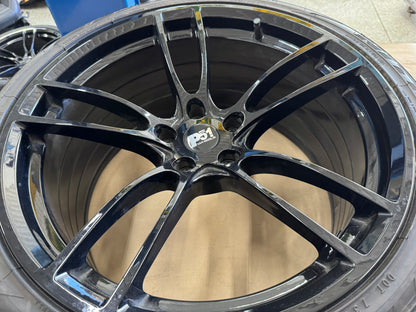 2015-2023 Ford Mustang GT P51 Wheels 20x10 20x11 Nitto 285/30/20 305/30/20