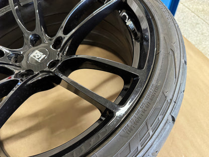 2015-2023 Ford Mustang GT P51 Wheels 20x10 20x11 Nitto 285/30/20 305/30/20