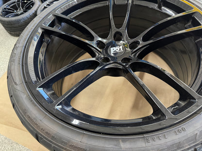 2015-2023 Ford Mustang GT P51 Wheels 20x10 20x11 Nitto 285/30/20 305/30/20