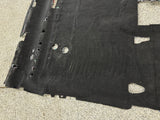 2023-2025 F-250 F-350 Black Floor Carpet OEM Crew Cab
