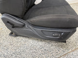 2015-2017 Ford Mustang GT Coupe RH Passenger Seat Black Cloth