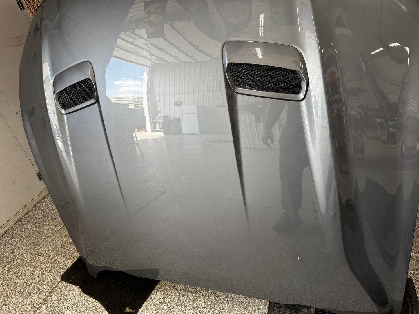 2018-2023 Ford Mustang GT Hood Vents Heat Blanket M7