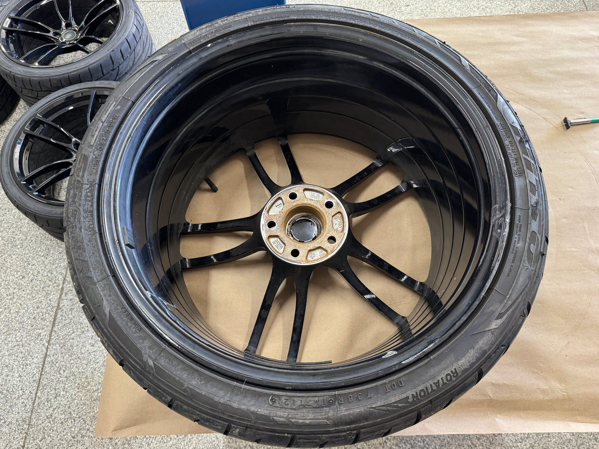 2015-2023 Ford Mustang GT P51 Wheels 20x10 20x11 Nitto 285/30/20 305/30/20
