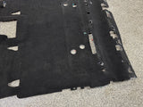 2023-2025 F-250 F-350 Black Floor Carpet OEM Crew Cab