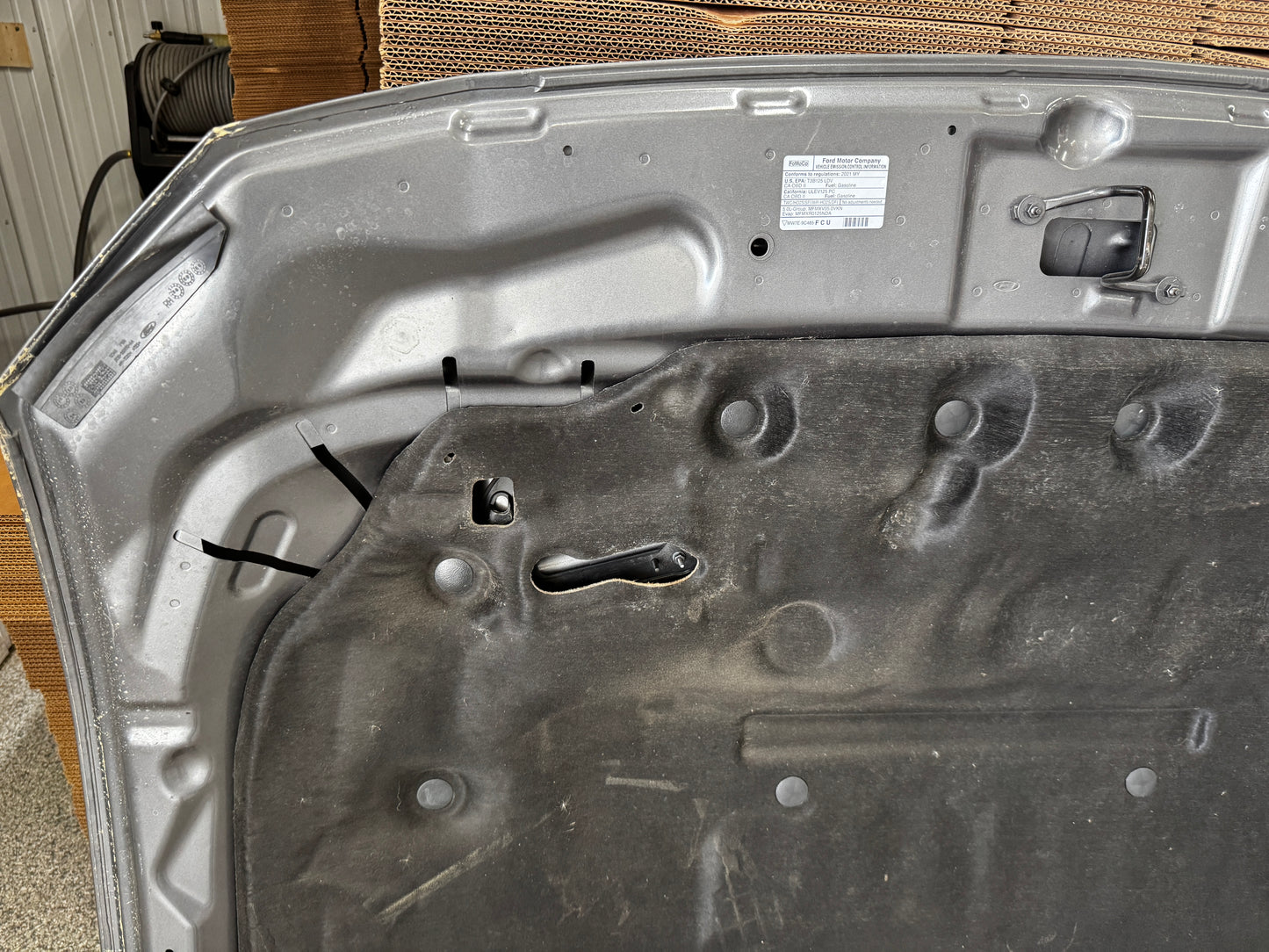 2018-2023 Ford Mustang GT Hood Vents Heat Blanket M7