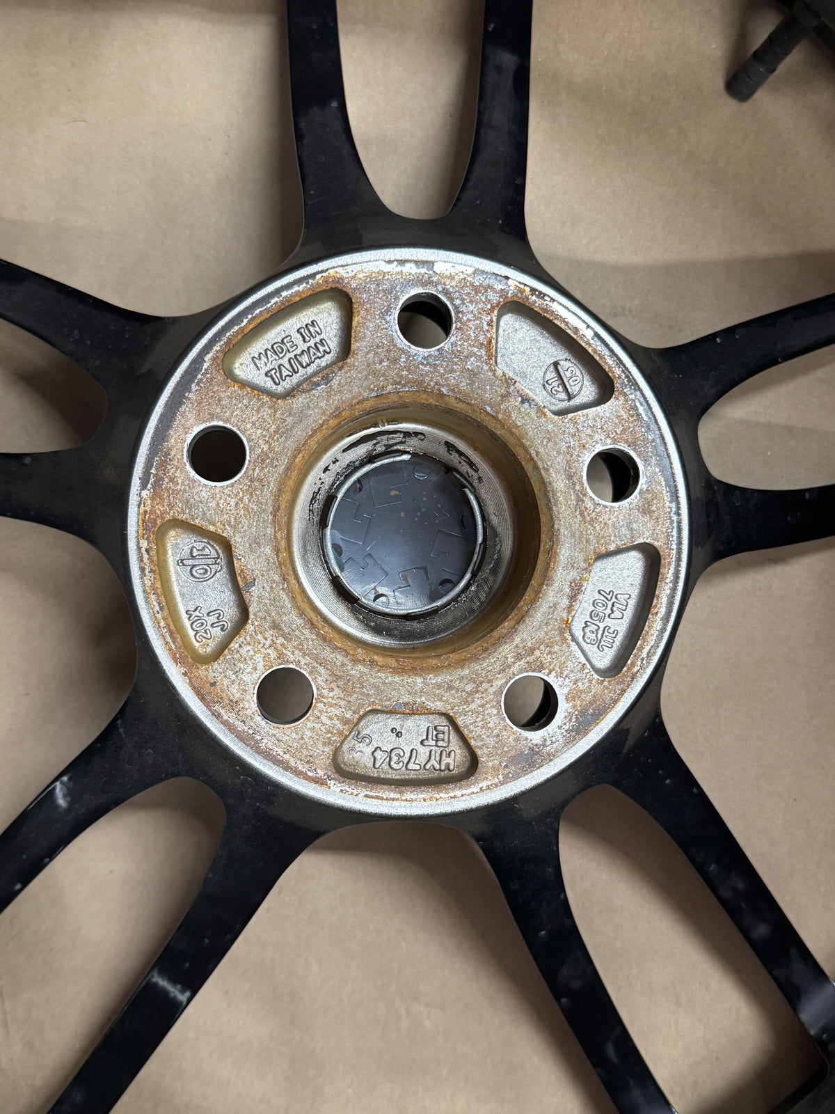 2015-2023 Ford Mustang GT P51 Wheels 20x10 20x11 Nitto 285/30/20 305/30/20