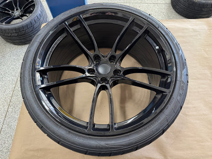 2015-2023 Ford Mustang GT P51 Wheels 20x10 20x11 Nitto 285/30/20 305/30/20